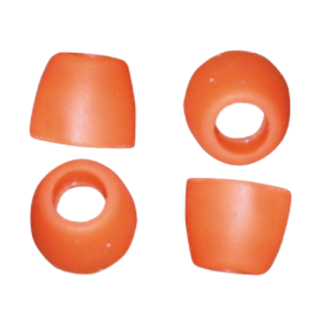 LED htter til LC-lamper orange 7-9 mm 8EA  