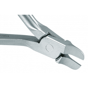 DENT Premium Angle/Tweed Ribbon Arch Pliers m/hrdmetal    