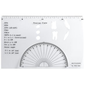 DENT Tracing Protractor, Standard