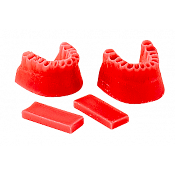 DENT Dentoform Wax Bases Ideal Occlusion OK/UK    