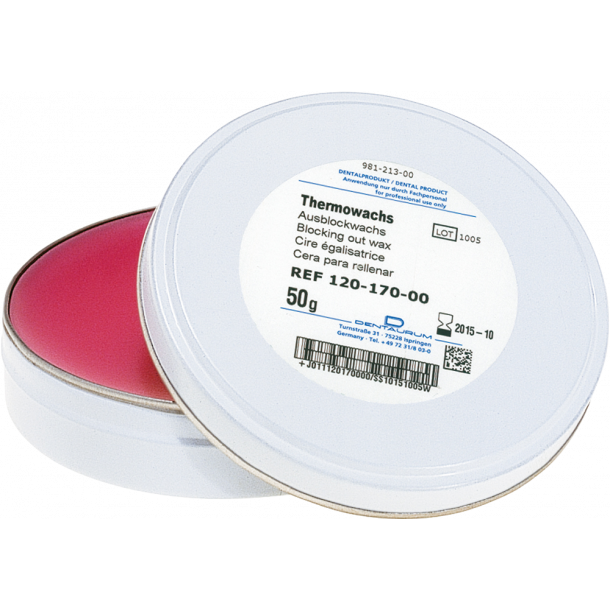 DENT Thermo Wax 87ºC Pink 50 g 