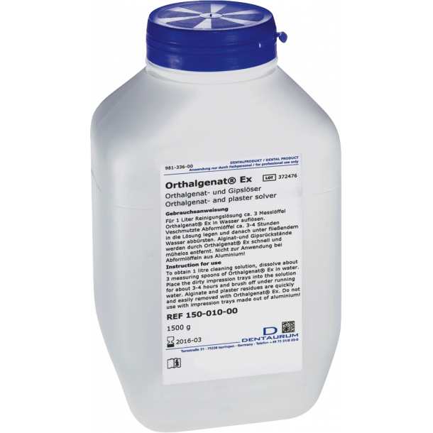 DENT Orthalgenat Ex Gips og Alginat Oplser 1,5 kg  