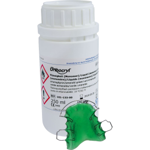 DENT Orthocryl Akryl Vske Grn 250 ml    