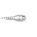 Brackethoved Ø1,6 / 6 mm
