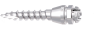 Brackethoved Ø1,6 / 8 mm