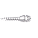 Brackethoved Ø1,6 / 8 mm