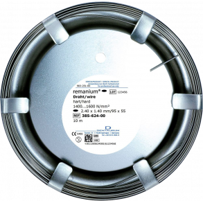 Remanium SS Oval 2,4 x 1,4 mm Hard 10 m   