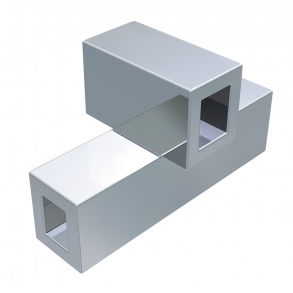 DENT  Crossed Tubes H:.018x.025 / V:.022x.028 10EA  