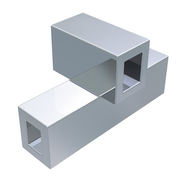 DENT  Crossed Tubes H:.018x.025 / V:.022x.028 10EA  