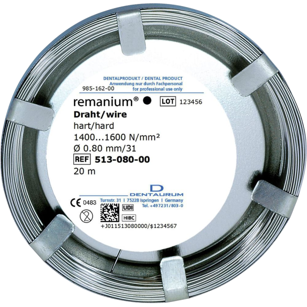 Remanium SS Hard .031