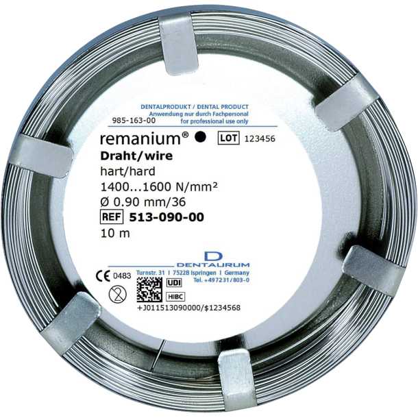 Remanium SS Hard .036