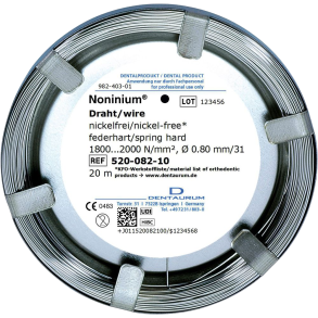 Noninium SS Spring Hard .031