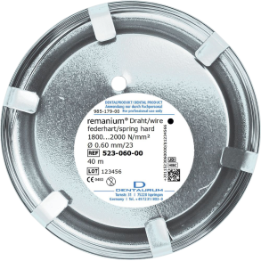 Remanium SS Spring Hard .023