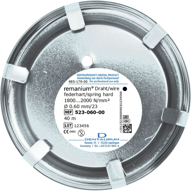 Remanium SS Spring Hard .023