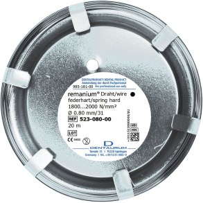 Remanium SS Spring Hard .031