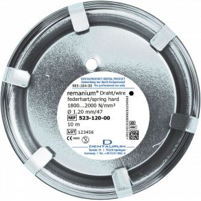 Remanium SS Spring Hard .047