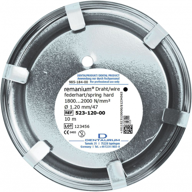 Remanium SS Spring Hard .047