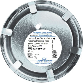 Remanium SS Spring Hard .059