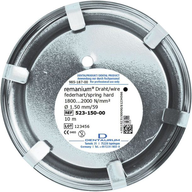 Remanium SS Spring Hard .059