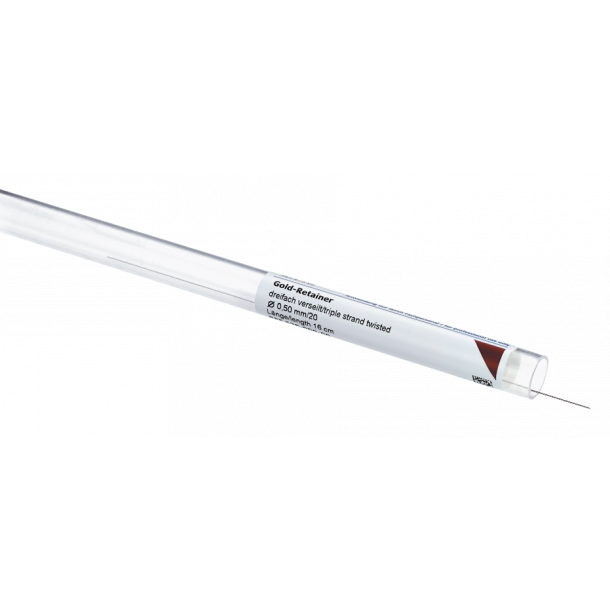 Gold Twist 3 Retainerwire .020