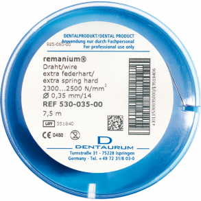 Remanium SS Extra Spring Hard .014