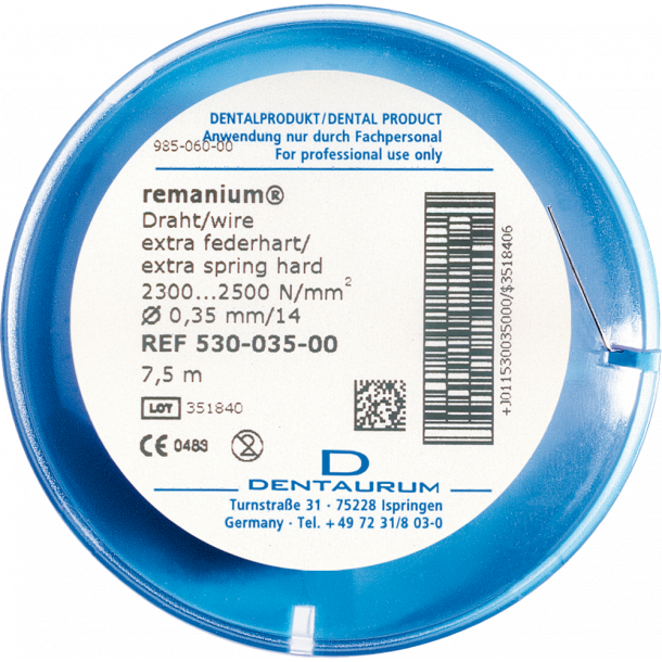 Remanium SS Extra Spring Hard .014