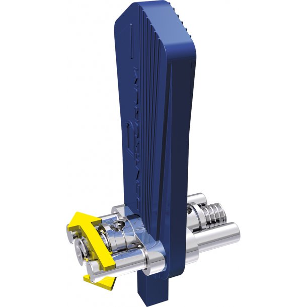 DENT Exp.skrue Medium 11 x 7,3 x 3,1 mm XP 7,5 mm Tap 