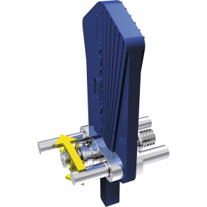 DENT Exp.skrue Trapez 14,5(11) x 9,5 x 3,2 mm XP 7,5 mm Tap 10EA