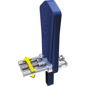 DENT Sekt.skrue Medium-Vinklet 13 x 7,3 x 3,1 mm XP 6,0 mm Tap 