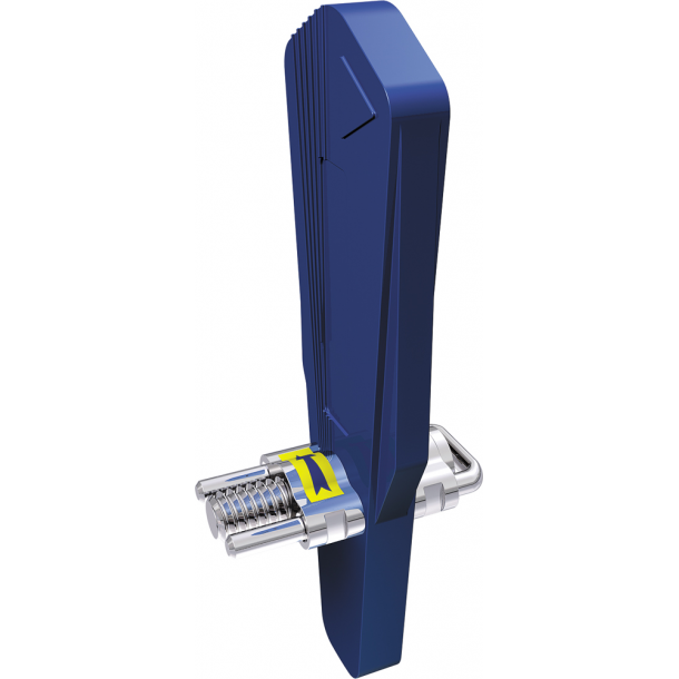 DENT Sekt.skrue Mini-Lige 9,5 x 4,7 x 2,6 mm XP 4,0 mm Bred 