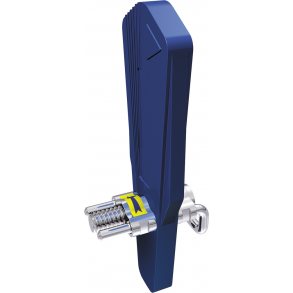 DENT Sekt.skrue Mini-Vinklet 9,5 x 4,7 x 2,6 mm XP 4,0 mm Bred 