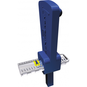 DENT Retra.skrue Extra-Mini-Lige 13,5 x 4,7 x 2,6 mm RT 3,0 mm Tap 10EA