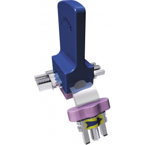 DENT Steiner Sekt.skrue Vinklet 16 x 6,3 x 3 mm XP 4,0 mm  