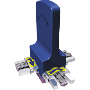 DENT Bertoni Sekt.skrue Type A 16 x 6,3 x 3 mm XP 4,0 mm  