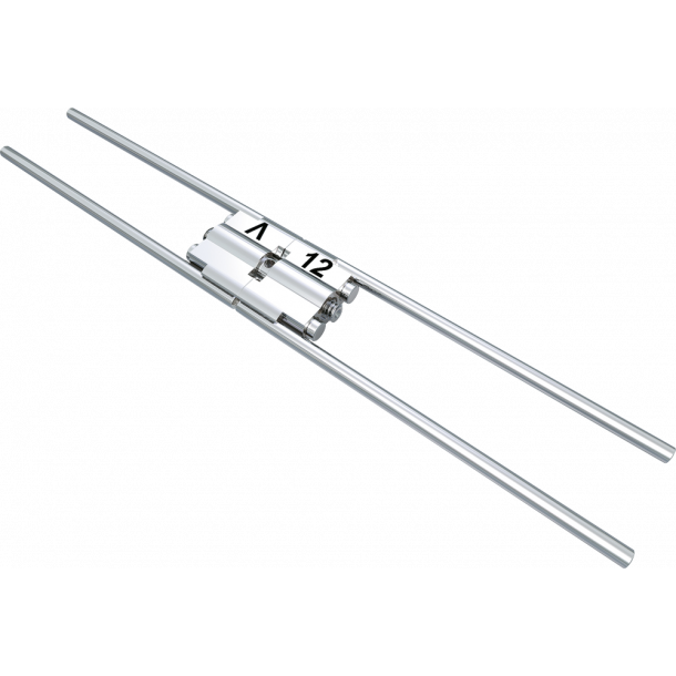 DENT Hyrax Maxi 14,4 x 10,9 x 4 mm XP 12 mm Lige 