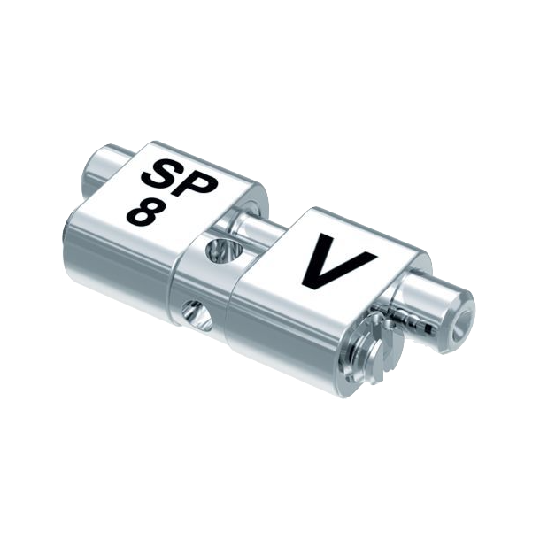DENT Variety SP Mini - 8 9,6 x 5,3 x 3,85 mm XP 8 mm Uden ben 10EA