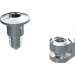 Adapter med skrue 1EA