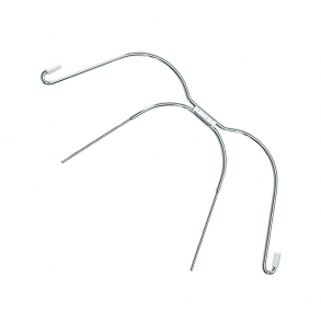 DENT Facebow .045 Mini Hvide Caps 