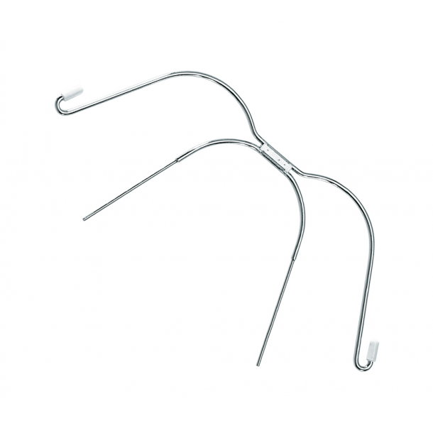 DENT Facebow .045 Mini Hvide Caps 