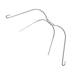 DENT Facebow .045 Medium Hvide Caps 