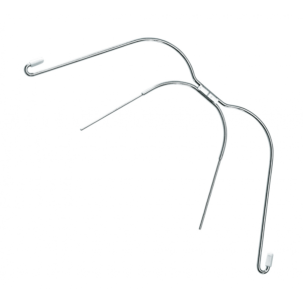 DENT Facebow .045 Medium Hvide Caps 