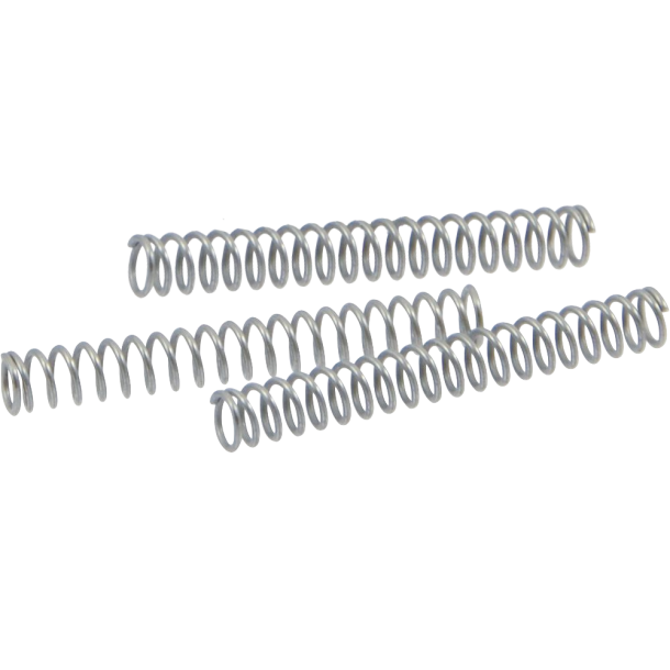 DENT Open Coil SS Spring .010x.047 15 mm 6EA 