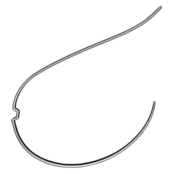 DENT Rema Spee NiTi  .016x.022 U Dimpled BULK 