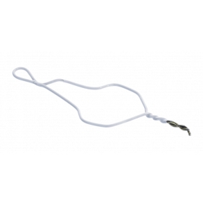 DENT Pre-formed Kobayashi Ligatures Shorty White .016 20EA  