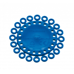 DENT Separationselastikker Latexfri Bl med rntgenkontrast 2,1 mm 1000EA  