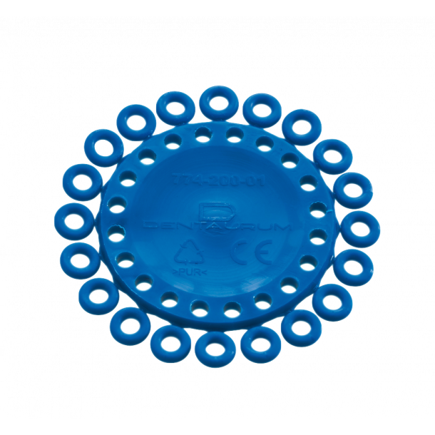 DENT Separationselastikker Latexfri Bl med rntgenkontrast 2,1 mm 1000EA  
