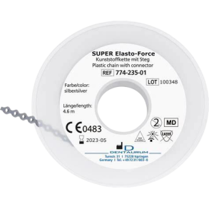 DENT Kdeelastik SUPER Elasto-Force Open 4,6m Klar