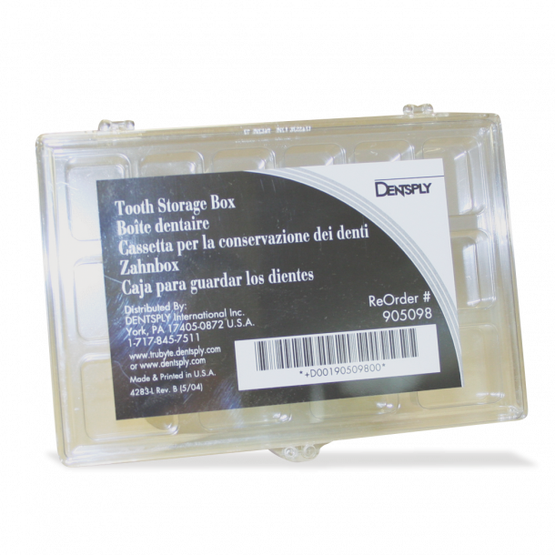 Opbevaringsske 14 rum    