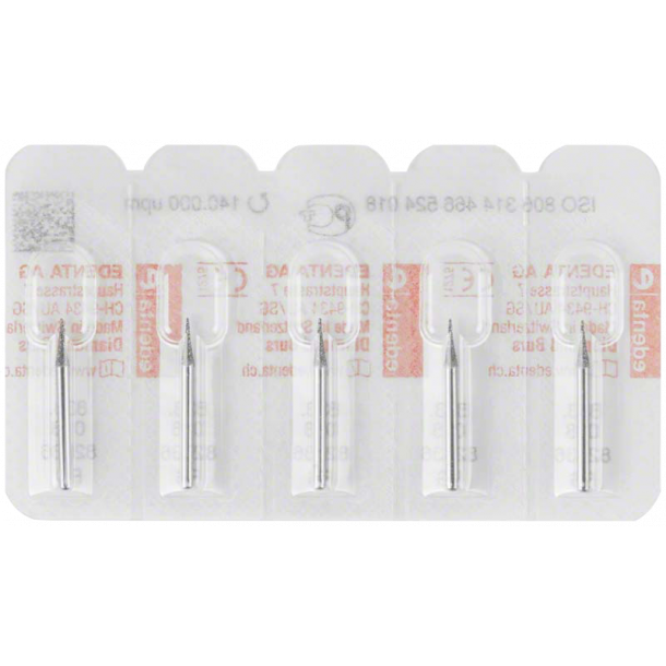 Edenta F833 IPR Mosquito bor REGULAR Konisk 5,9 mm FG 5EA