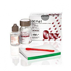 Fuji I Glasionomer Cement 35 gram pulver 20 ml vske Introkit 